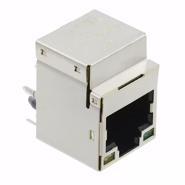 7499010126A W眉rth Elektronik  Jack di connessione modulari con magneti